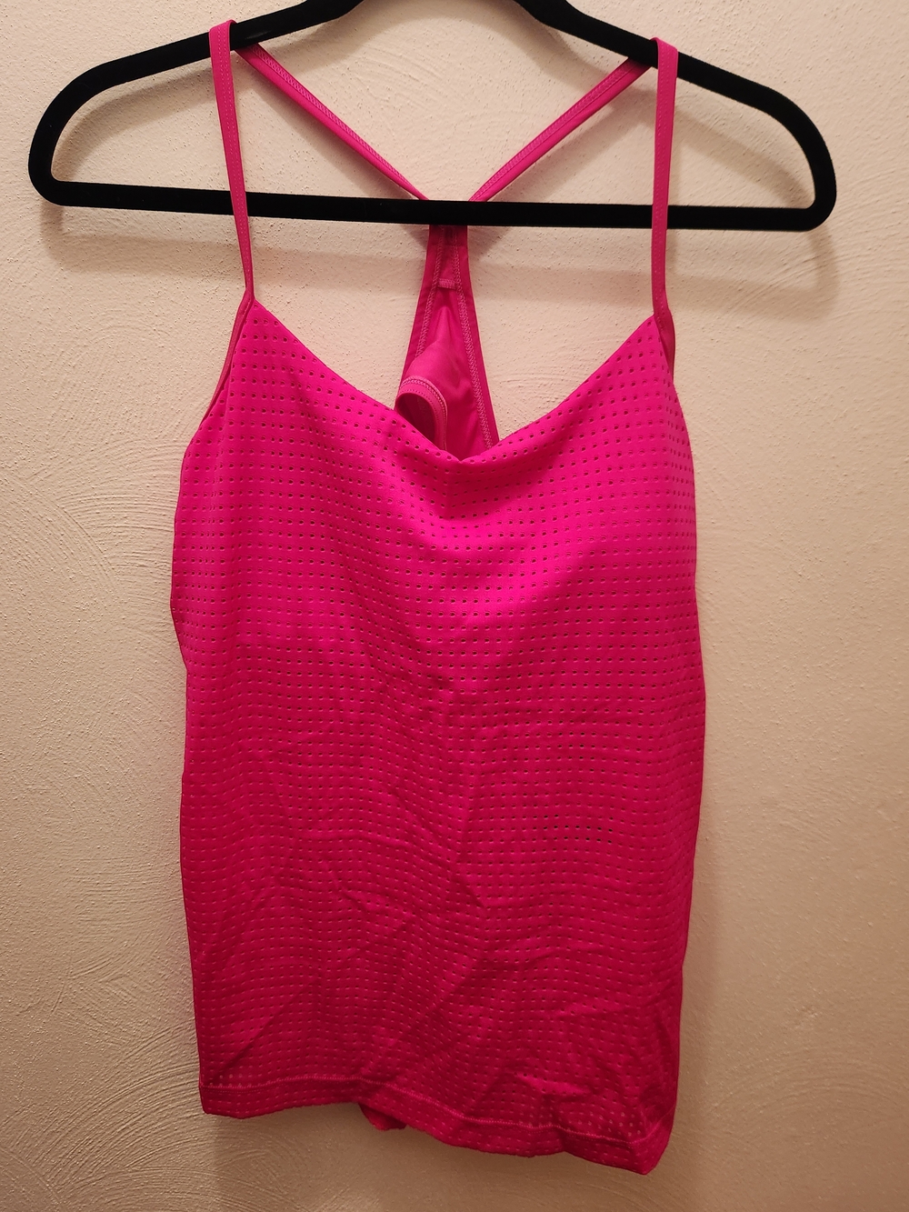 Nike SWIM Hot Pink Swim Tankini Top Size XXL